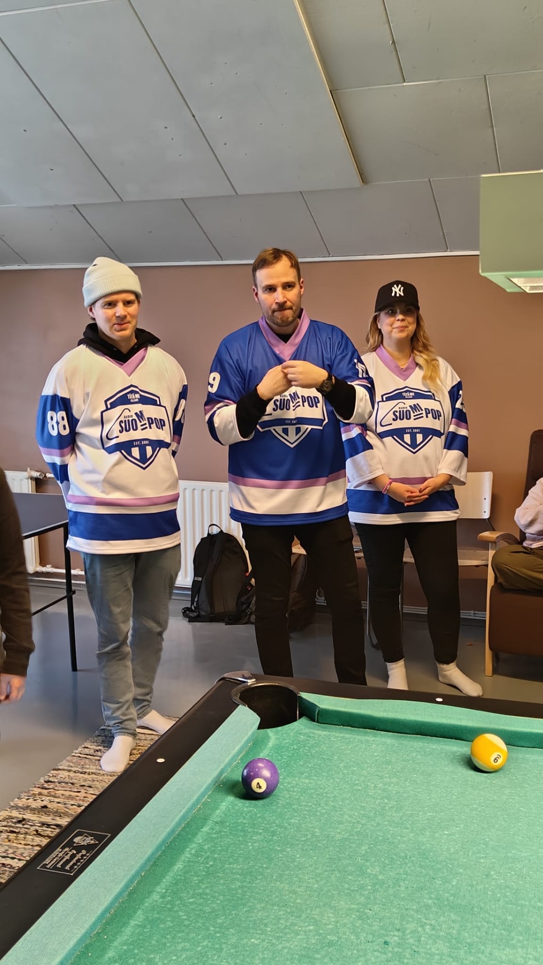 Nuokkarin "uudet" avajaiset Aamulypysyn kera